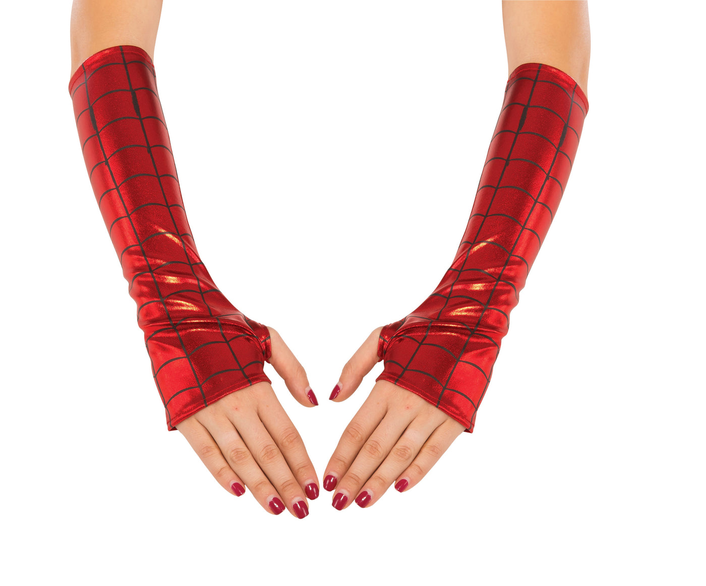 Spider-Girl Arm Warmers - Adult