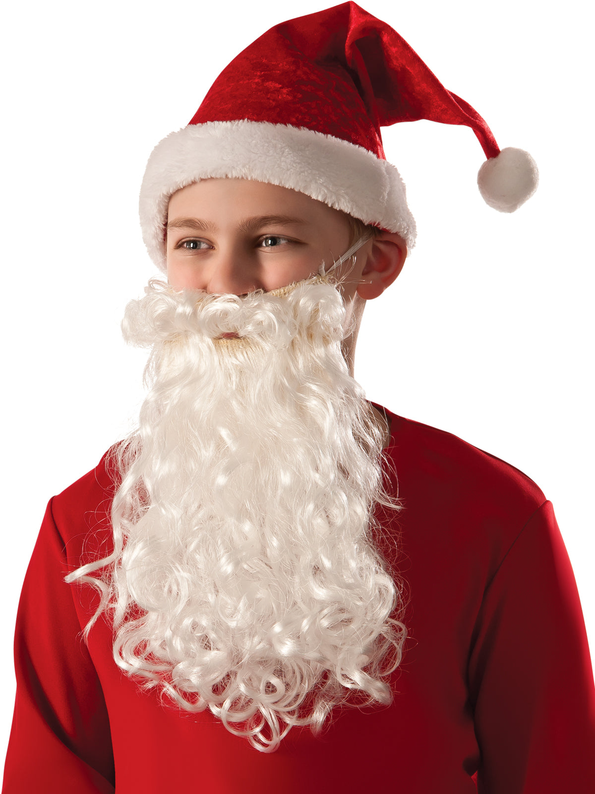 Santa Beard & Moustache Set - Child