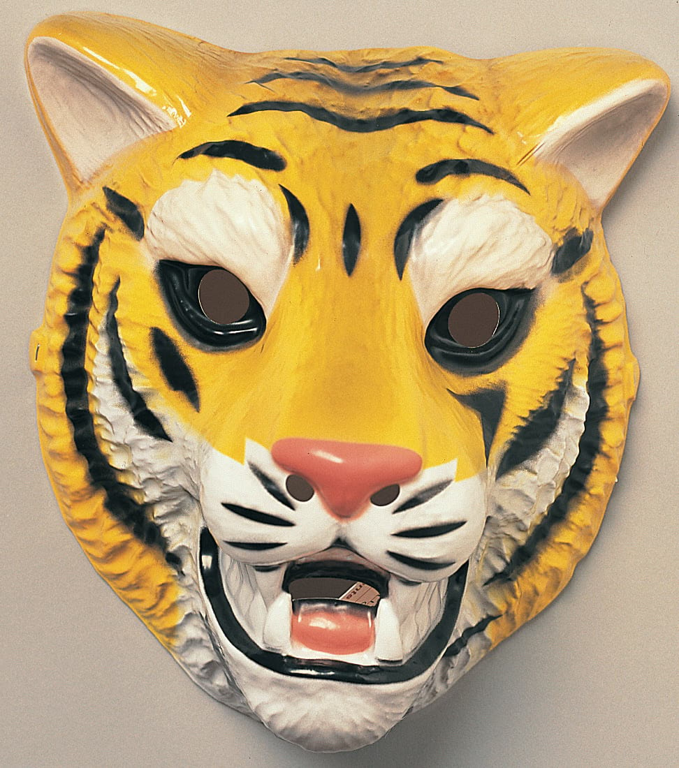 Animal Mask Tiger - Child