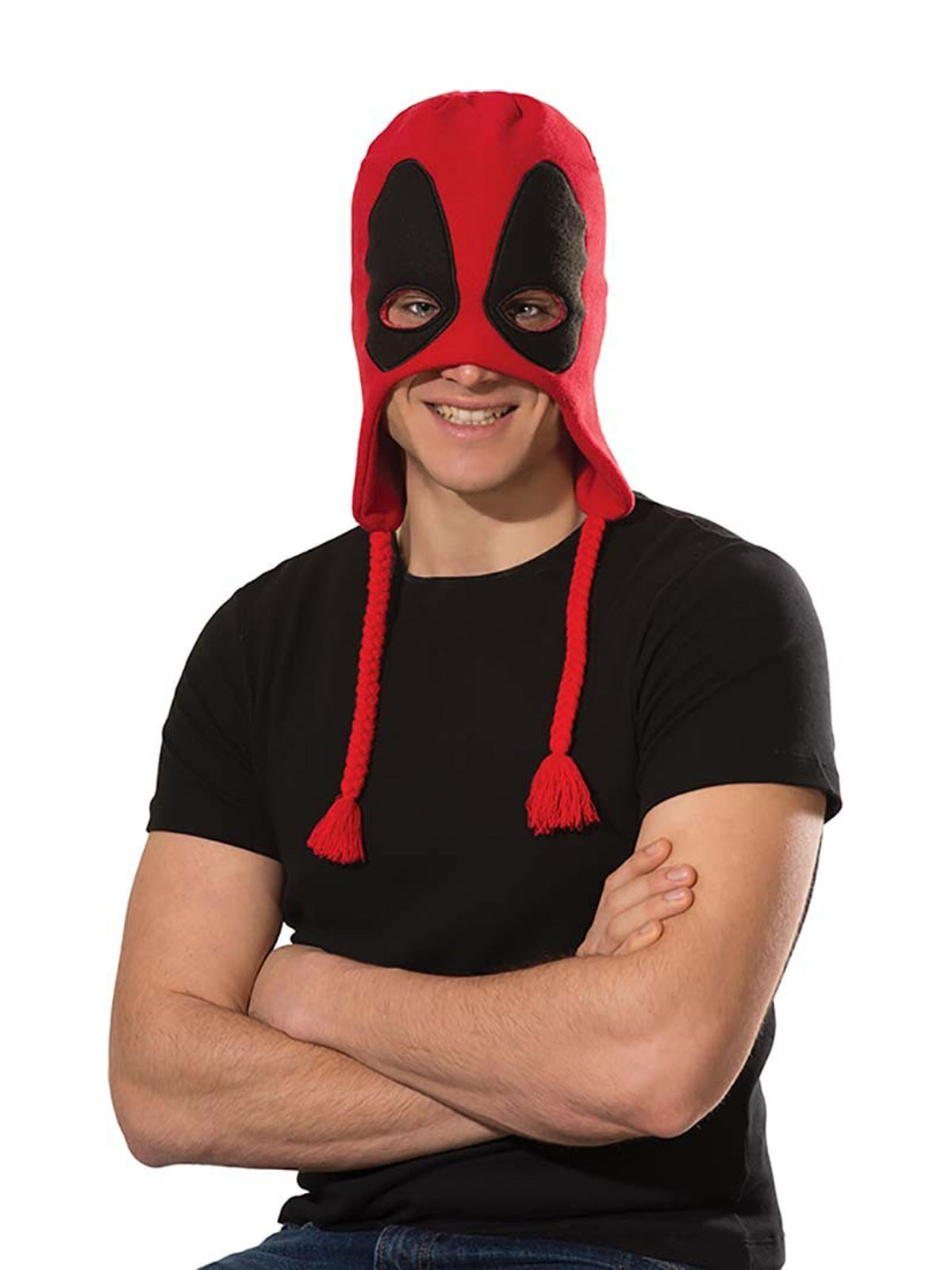 Deadpool Fleece Hat- Adult