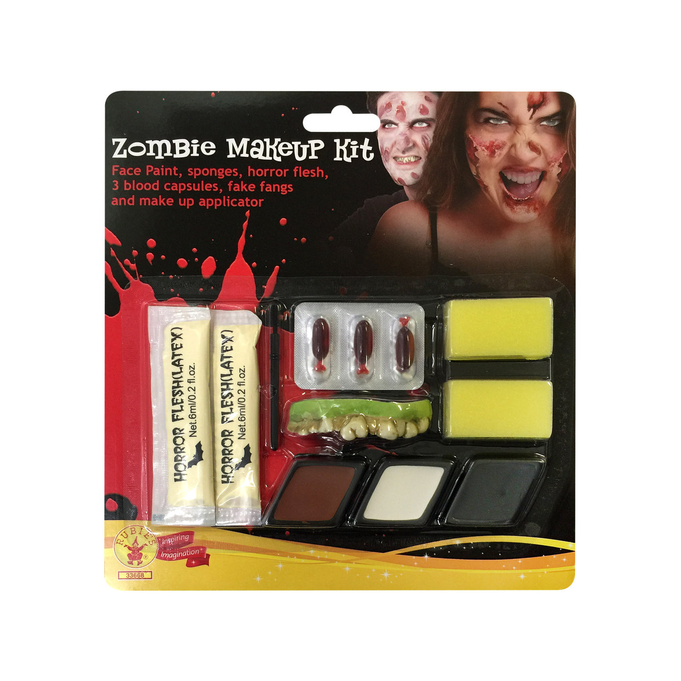 Zombie Make Up Kit