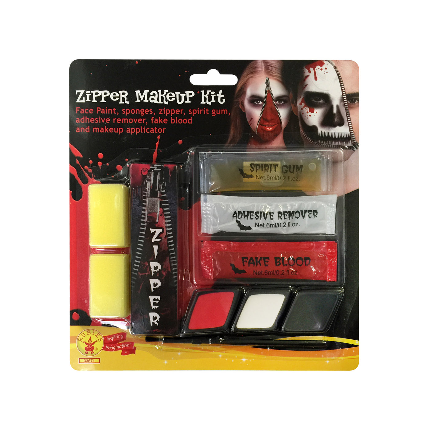 Make Up Kit - Zipper