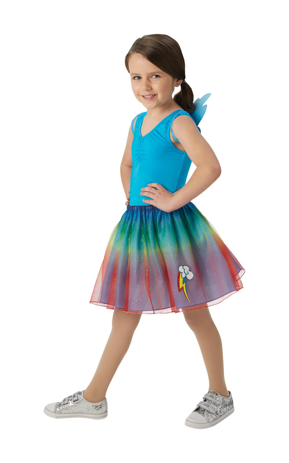 Rainbow Dash Mlp Tutu & Wing Set, Child