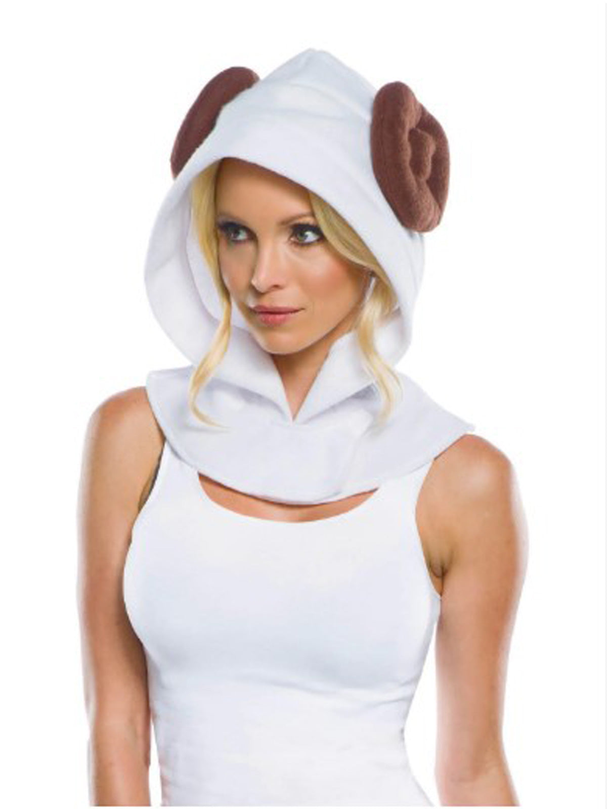 Princess Leia Hood - Adult