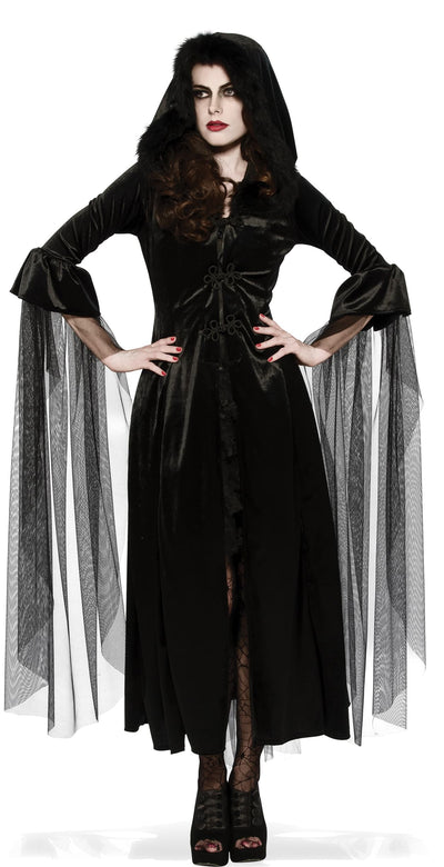 Mistress Of Midnight Costume, Adult