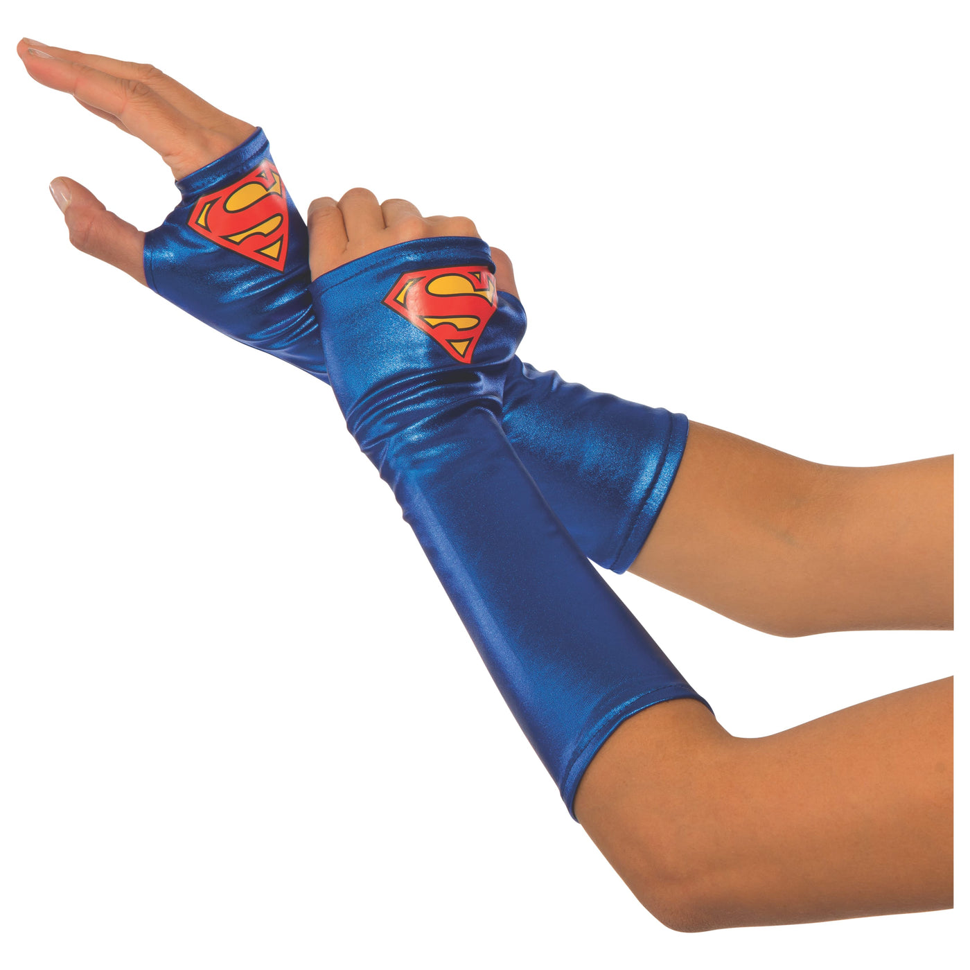 Supergirl Gauntlets - Adult