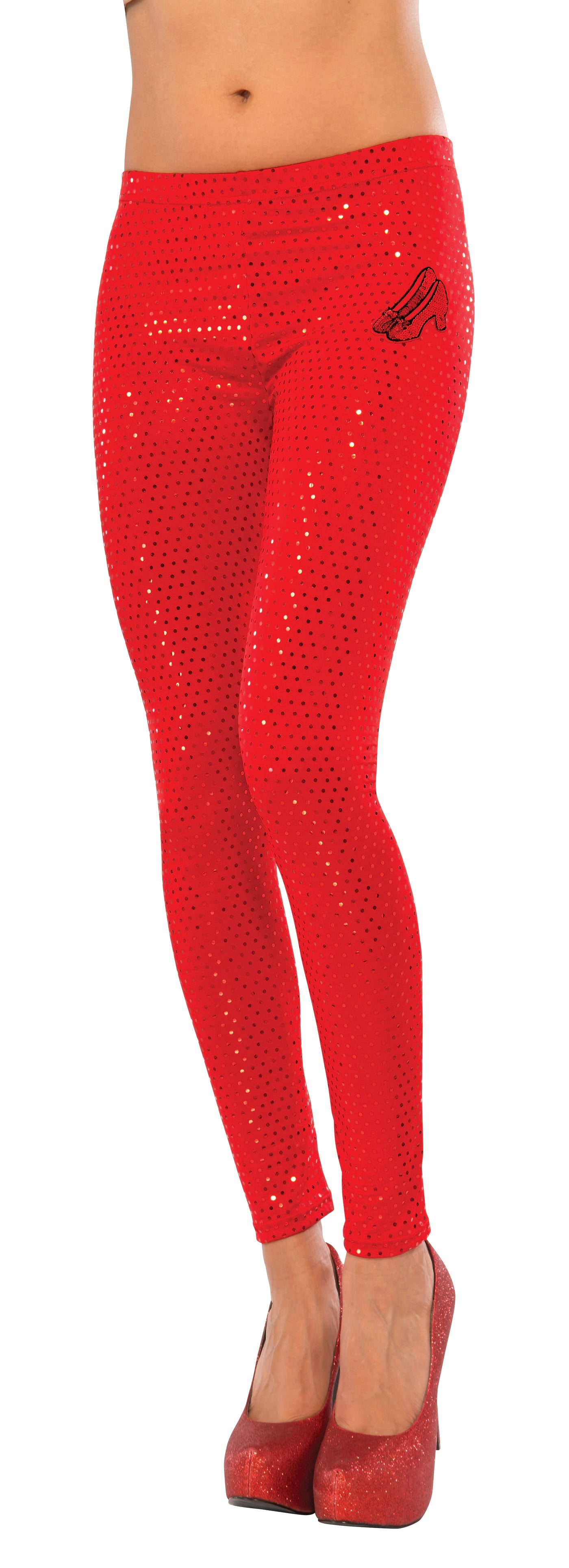 Dorothy Ruby Red Leggings - Adult