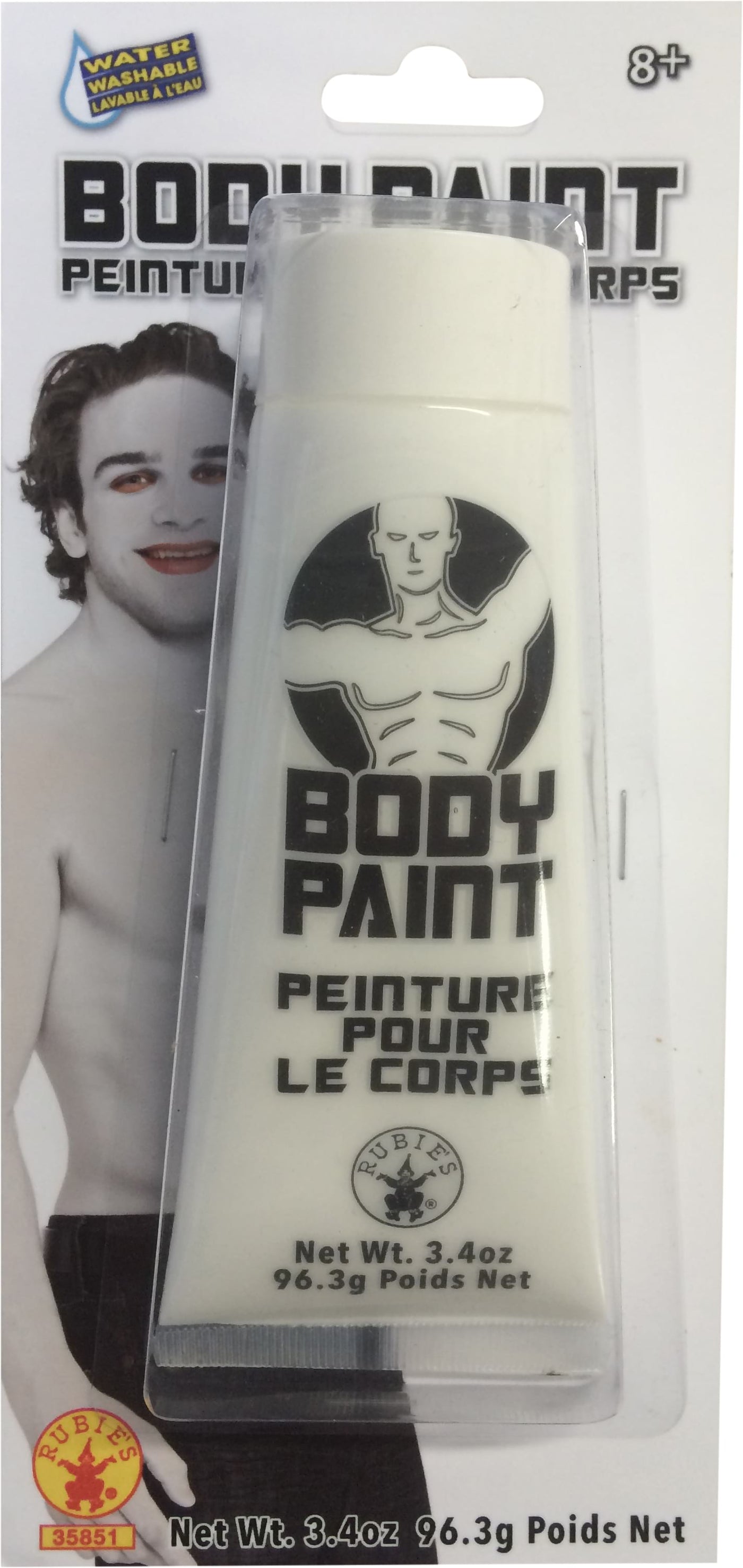 Body Paint - White - 100Ml