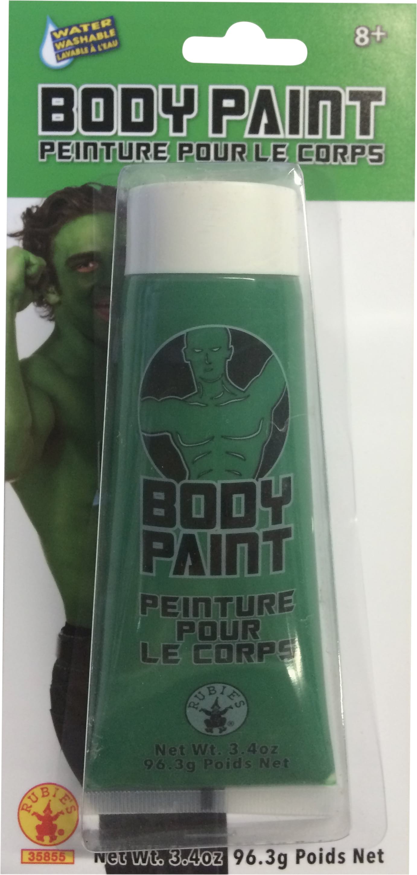 Body Paint - Green - 100Ml