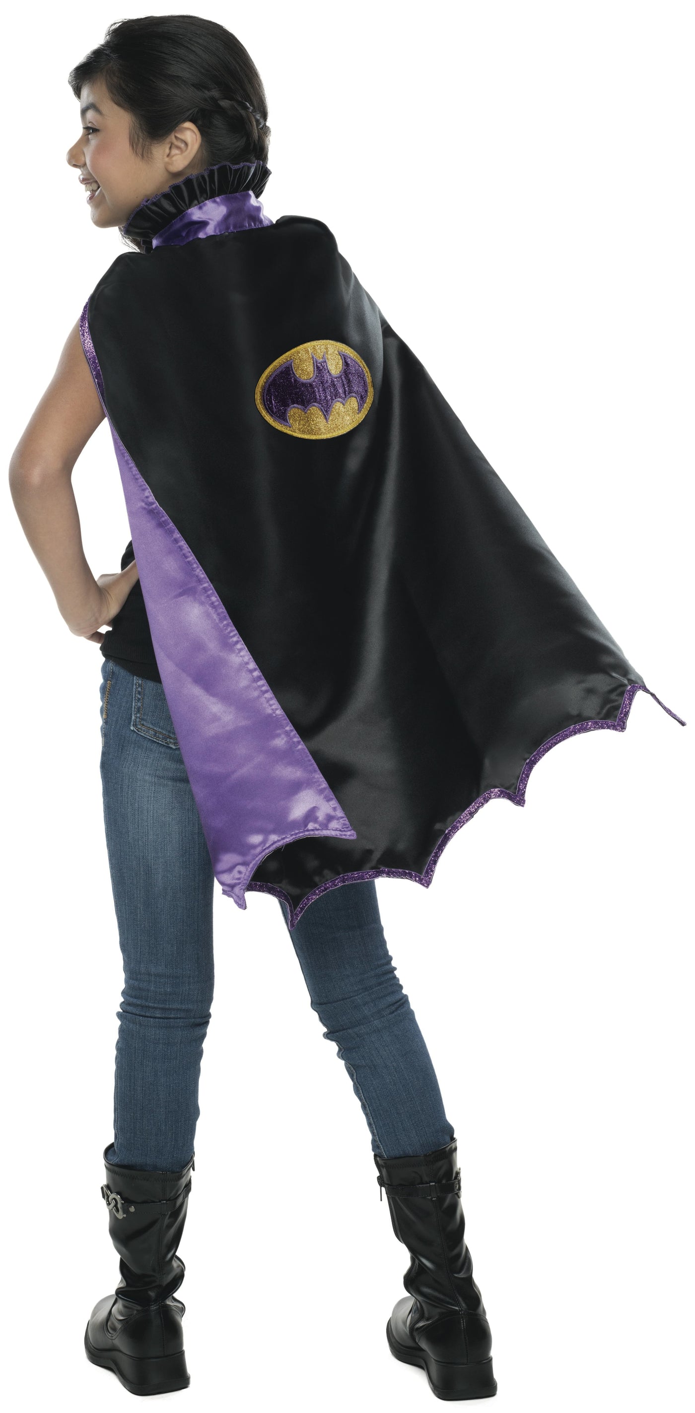 Batgirl Deluxe Cape - Child