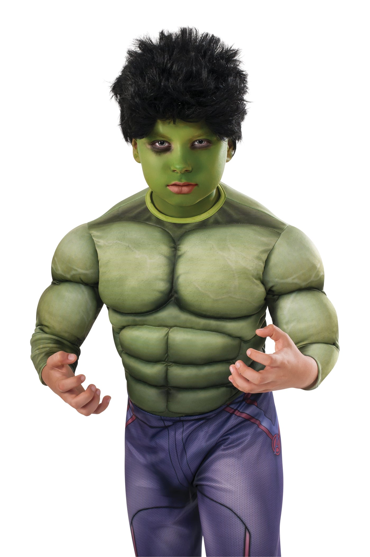 Hulk Wig - Child