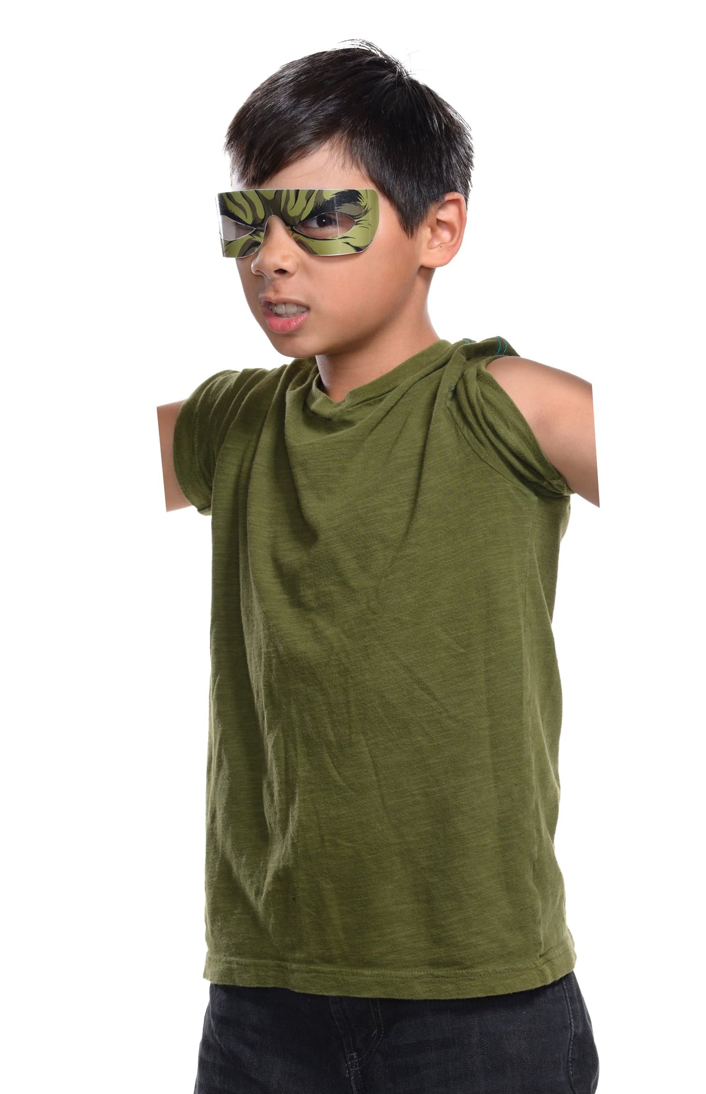 Hulk Character Eyes - Child