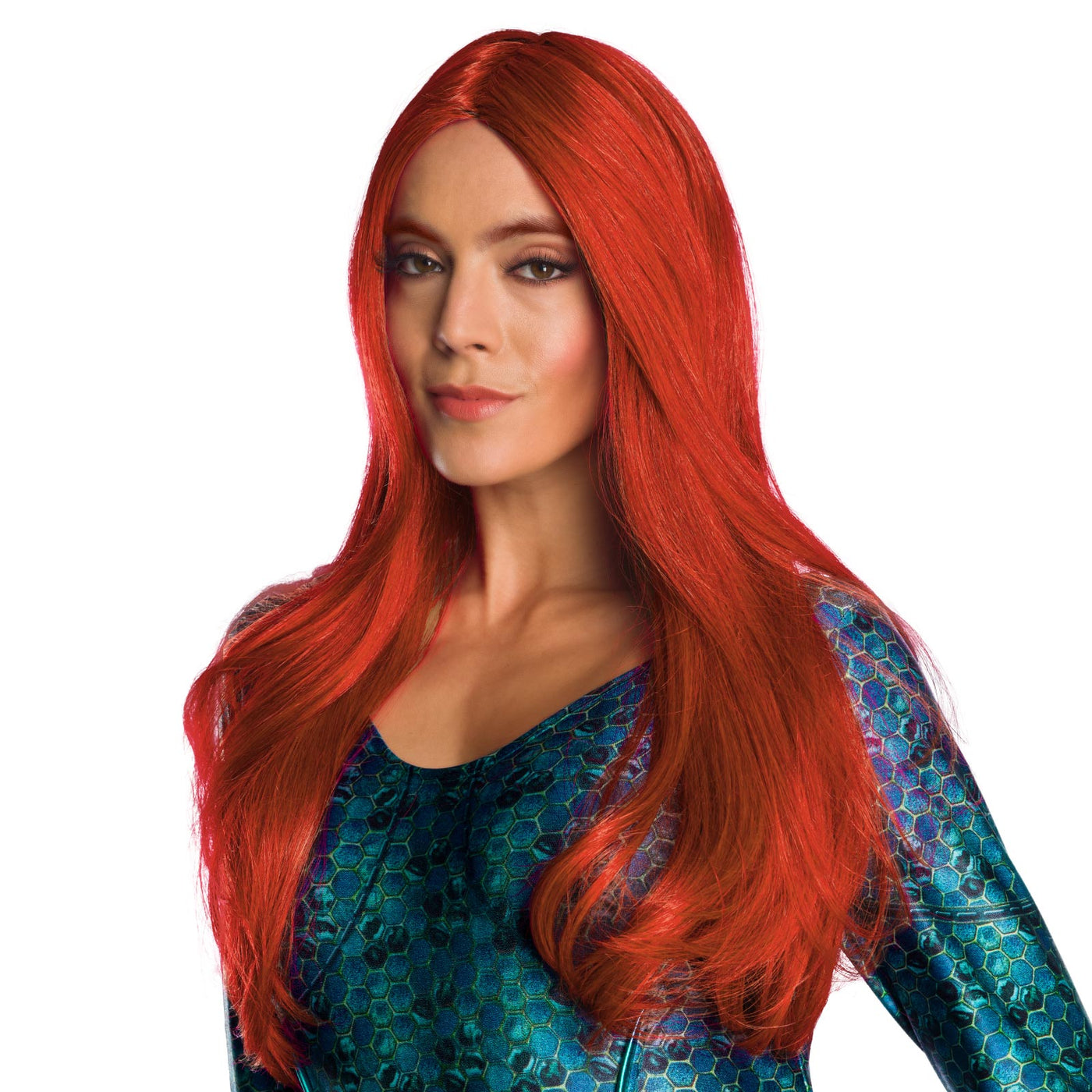 Mera Red Wig - Adult