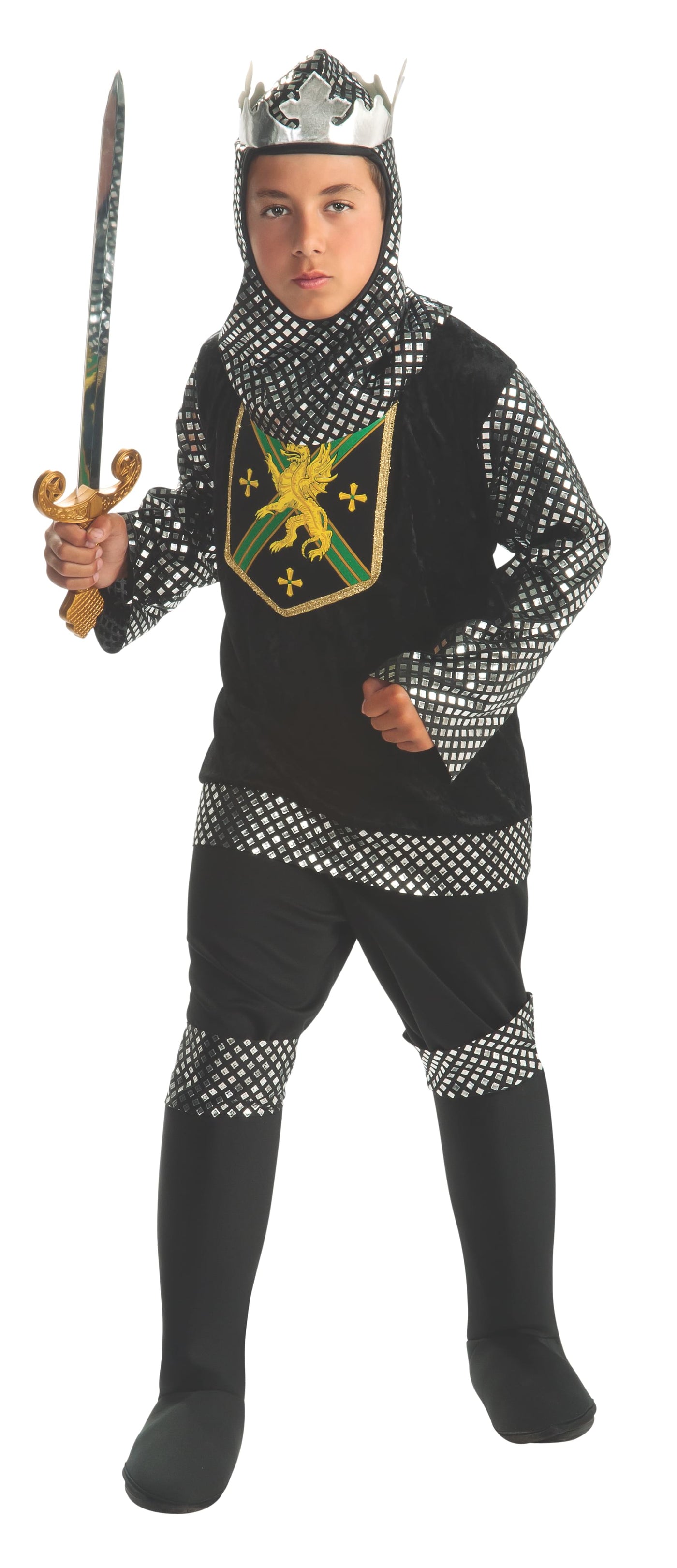 Warrior King Deluxe Costume, Child