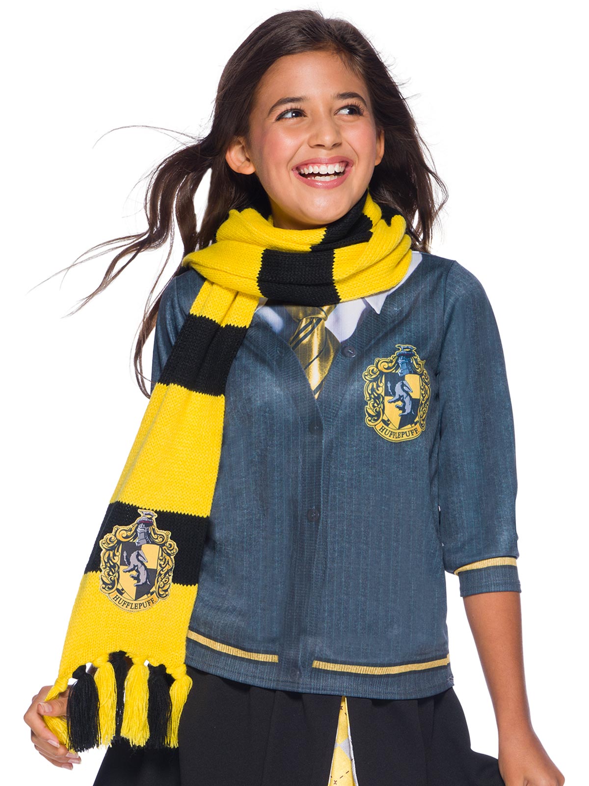 Hufflepuff  Deluxe Scarf, Child