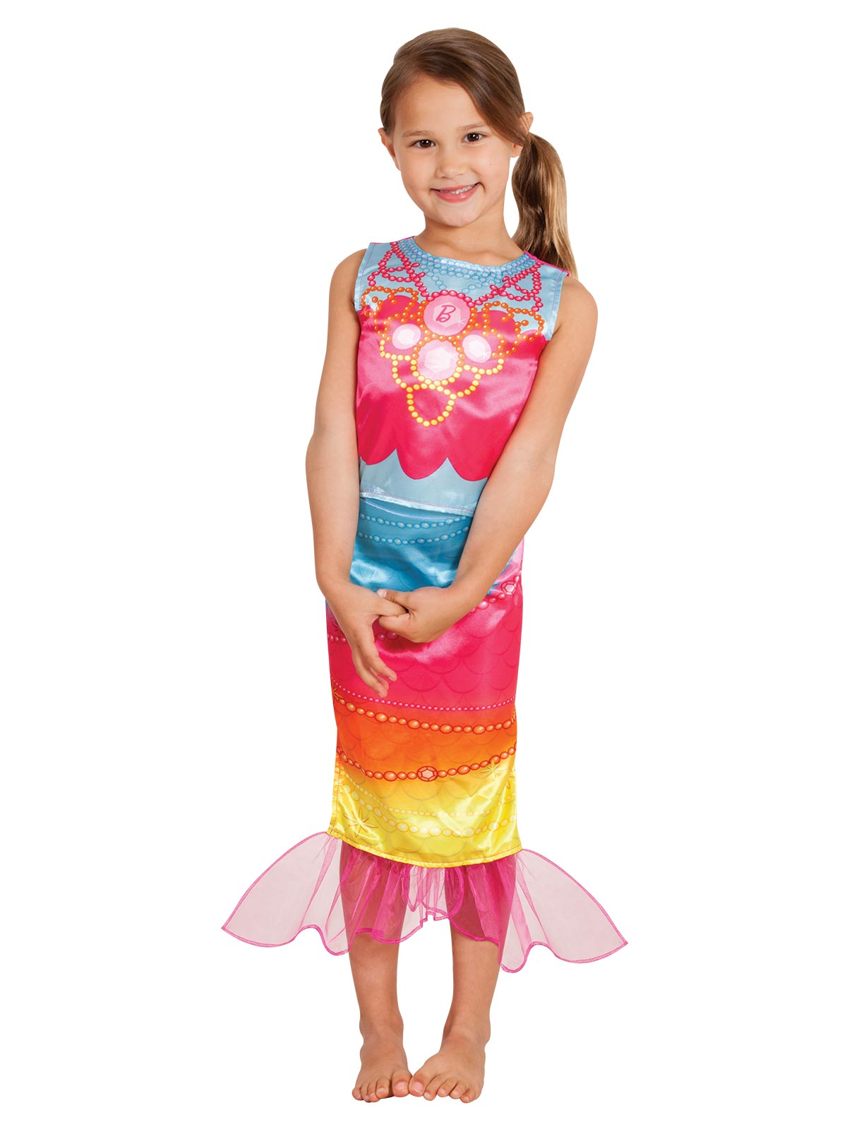 Barbie Mermaid Classic Costume, Child