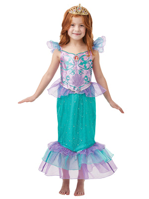 Ariel Glitter & Sparkle Costume, Child