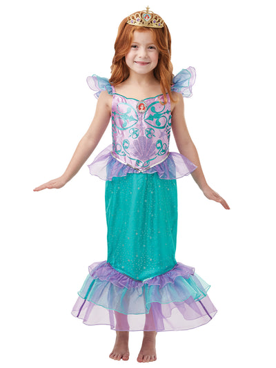 Ariel Glitter & Sparkle Costume, Child