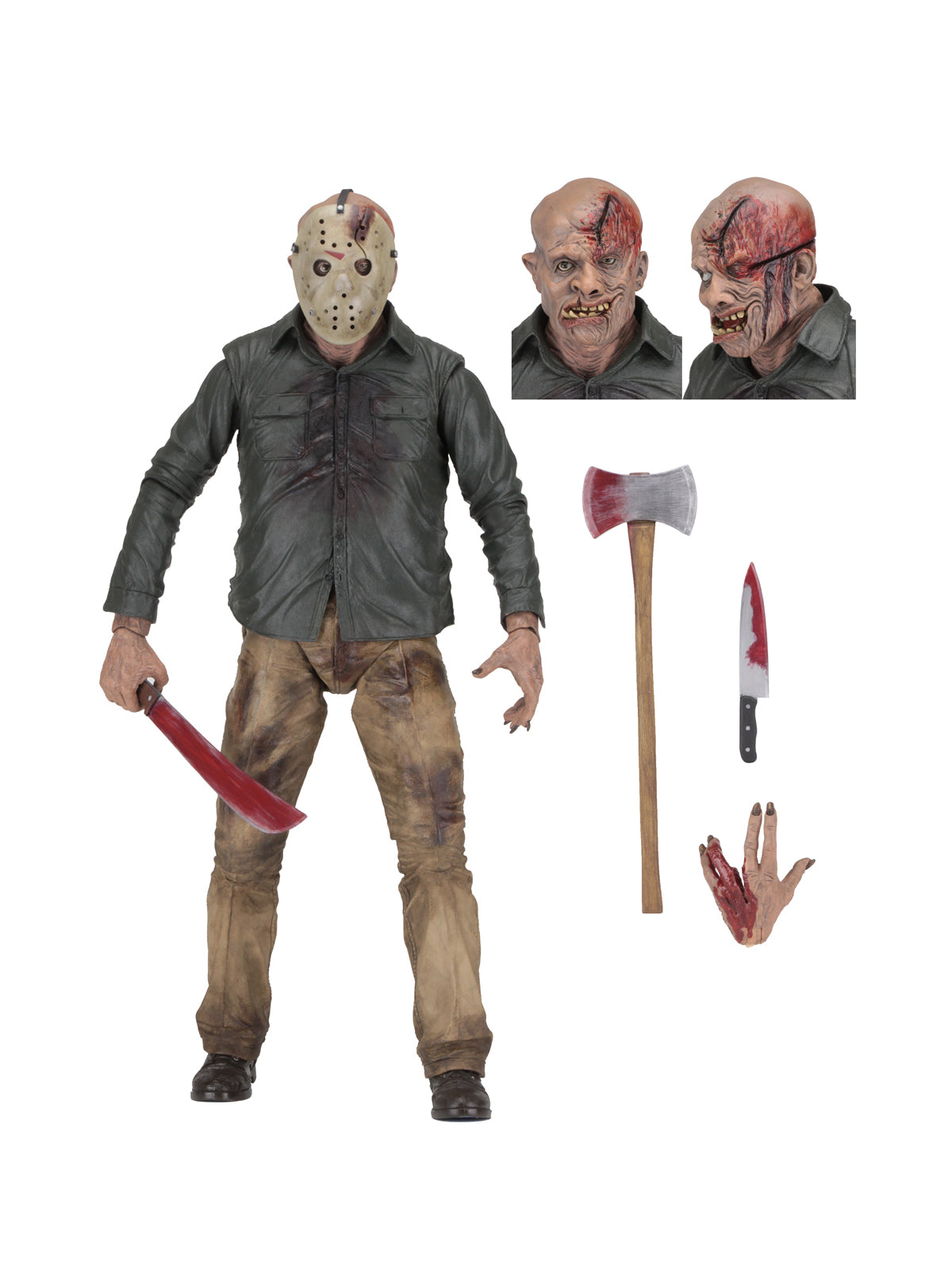 Friday The 13Th Part 4 - Jason 1/4Th Action Figure