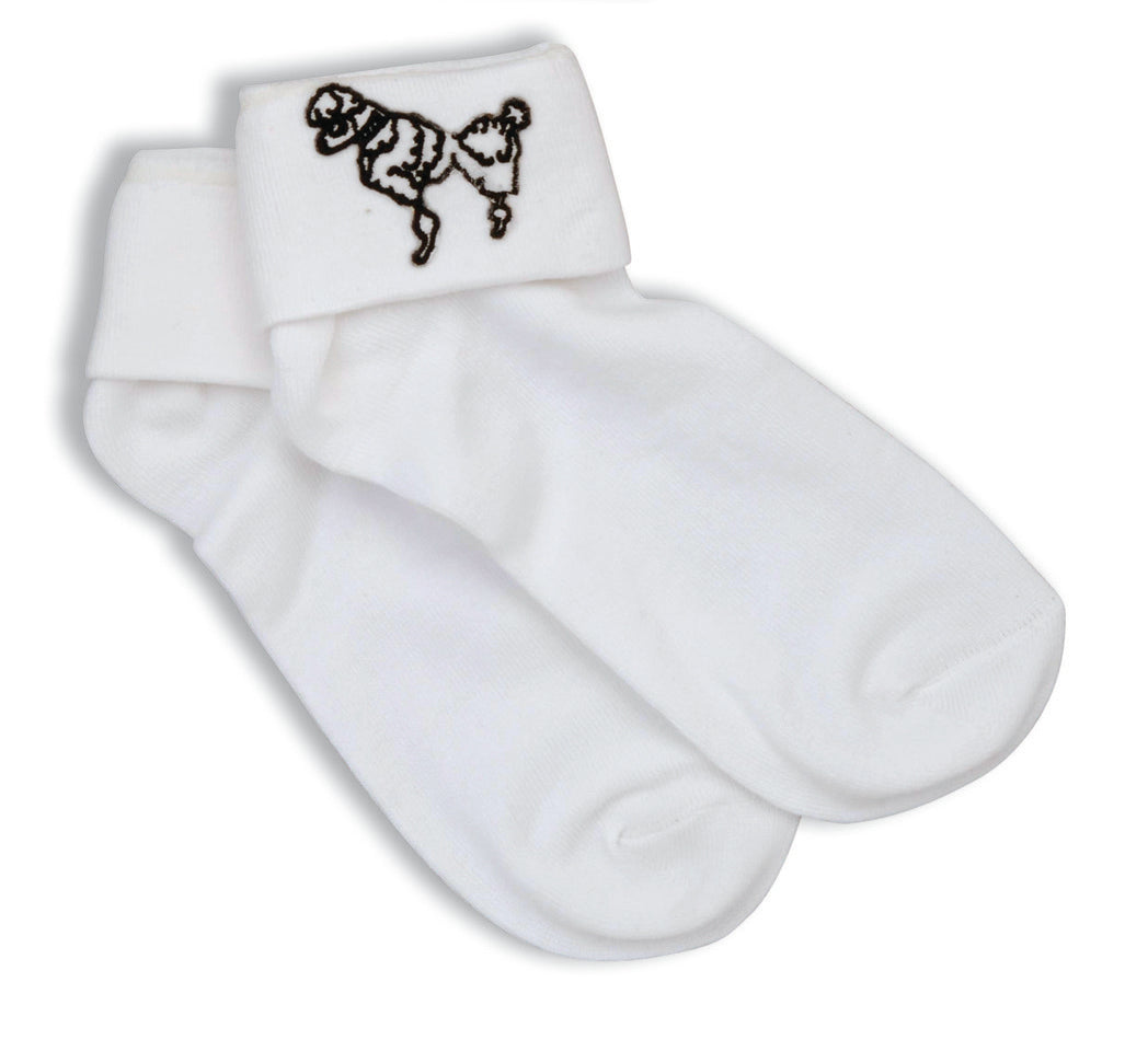 Fabulous Fifties Poodle Socks - Child