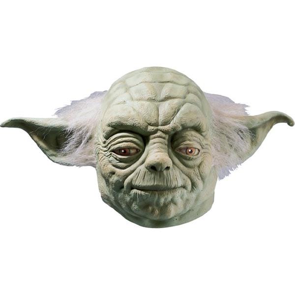 Yoda Mask Deluxe - Adult