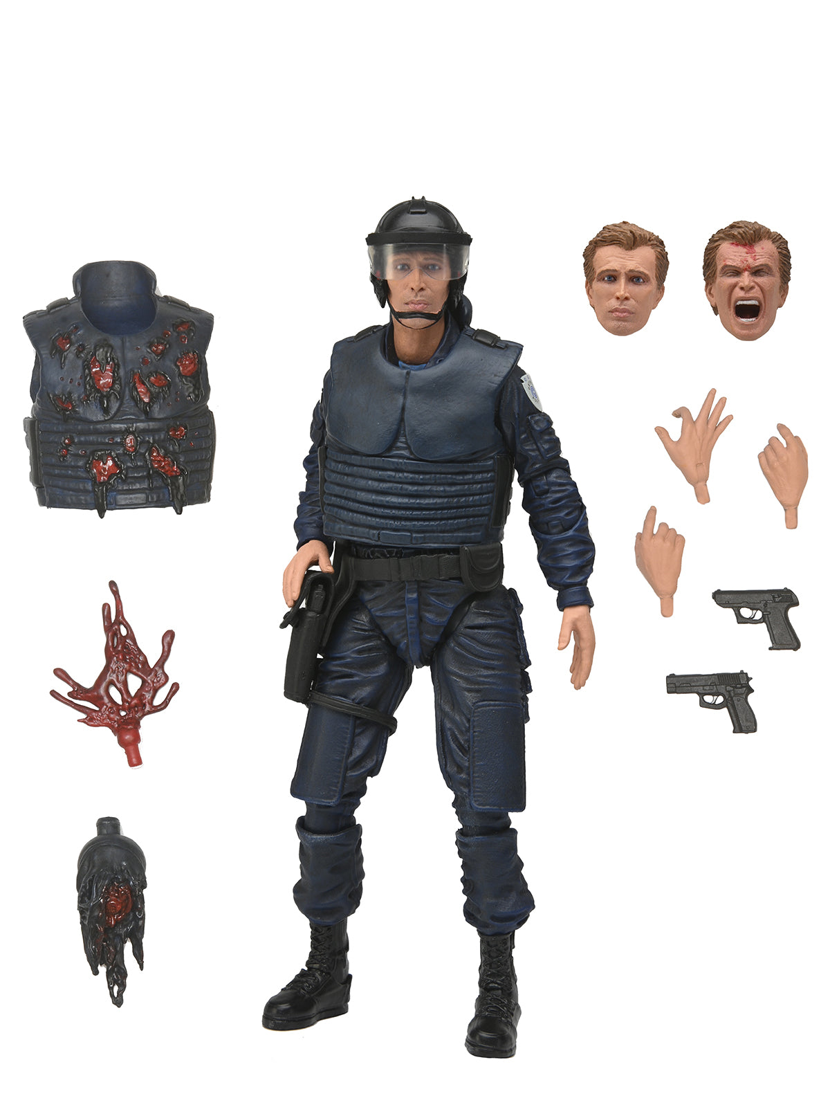 Robocop - Ultimate Alex Murphy (Cop Uniform) 7" Scale Action Figure