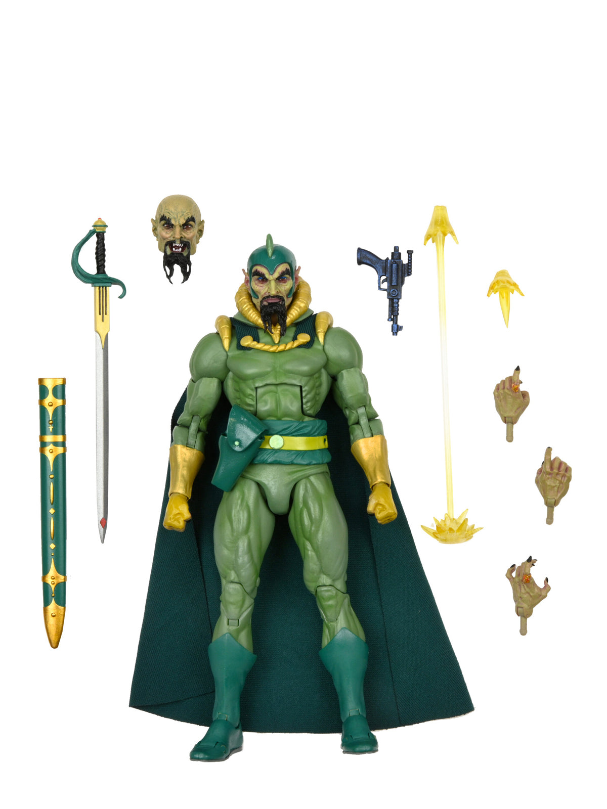 Flash Gordon - Ming The Merciless King 7" Scale Action Figure