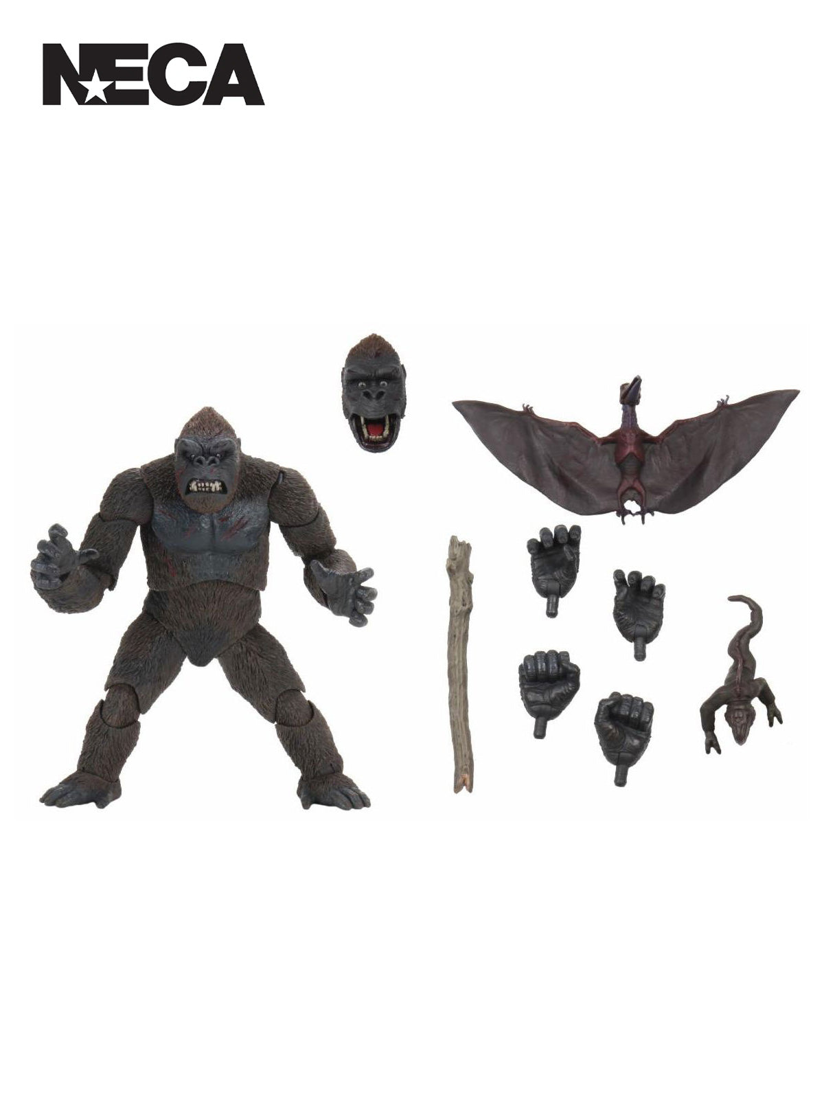 King Kong 'Skull Island' 7" Scale Action Figure