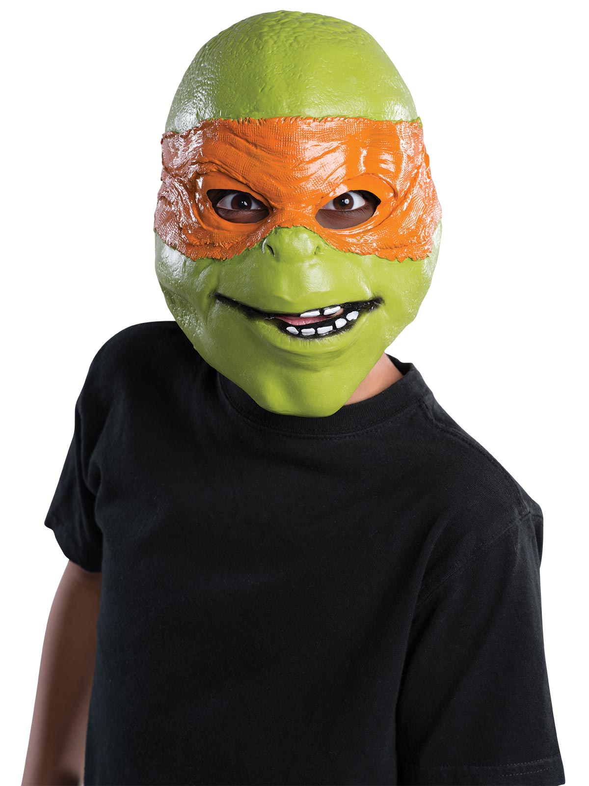 Tmnt Michelangelo 3/4 Mask - Child