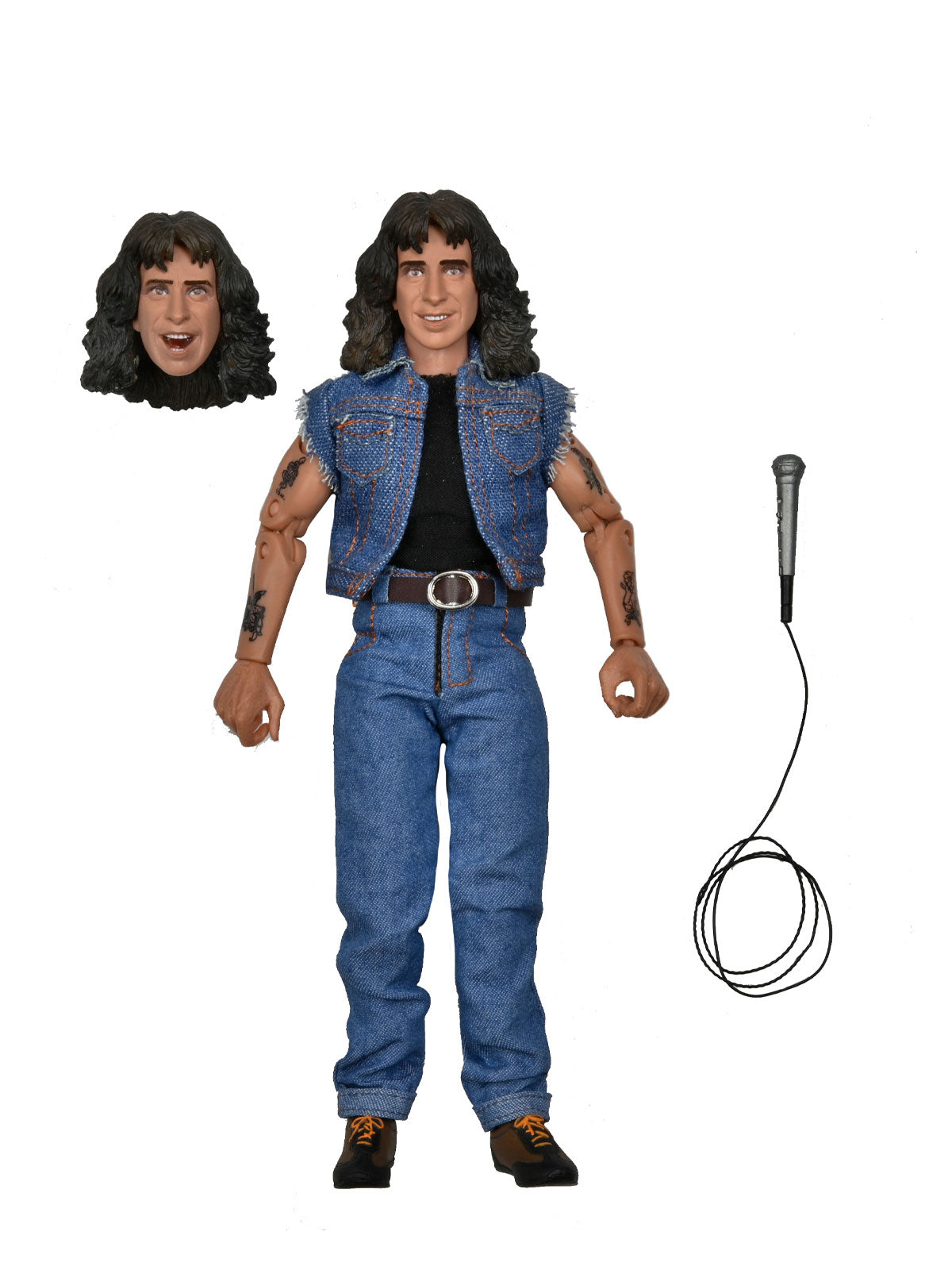 Ac/Dc Bon Scott 8" Clothed Figure