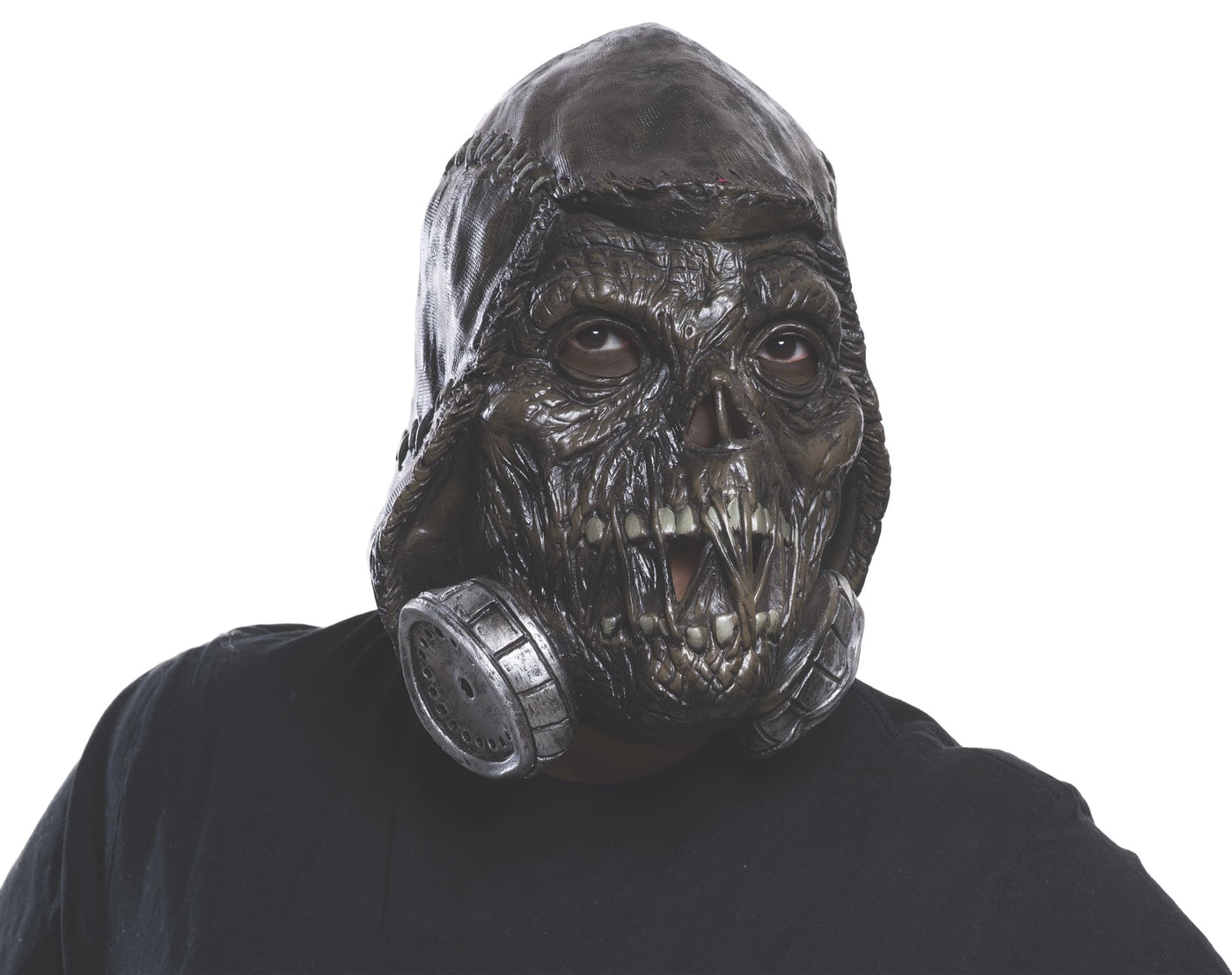 Scarecrow 3/4 Latex Mask - Adult