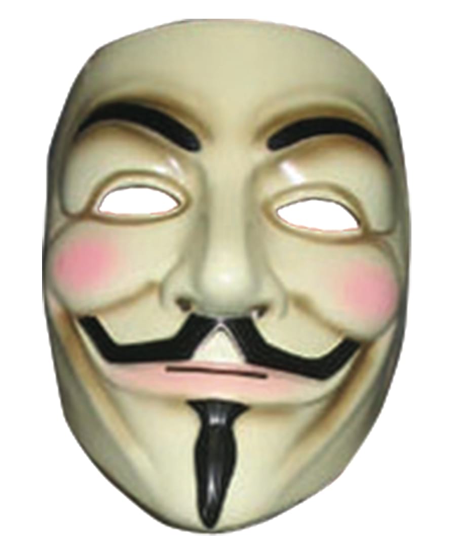 V For Vendetta Mask - Adult