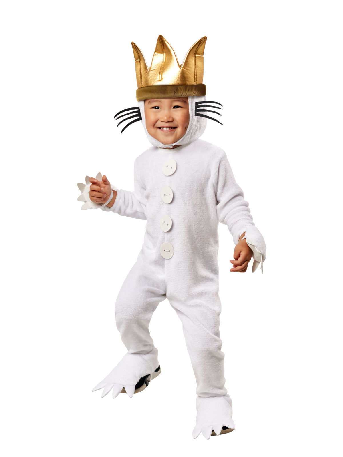 Max Deluxe Costume - 'Where The Wild Things Are', Child