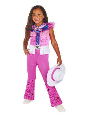 Barbie Cowgirl Deluxe Costume, Child