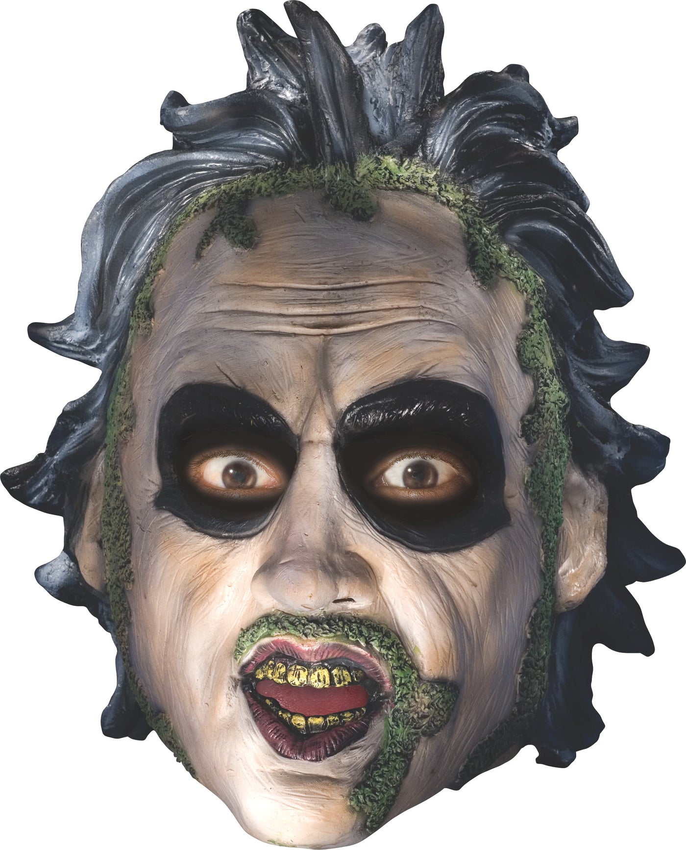 Beetlejuice 3/4 Vinyl Mask - Adult