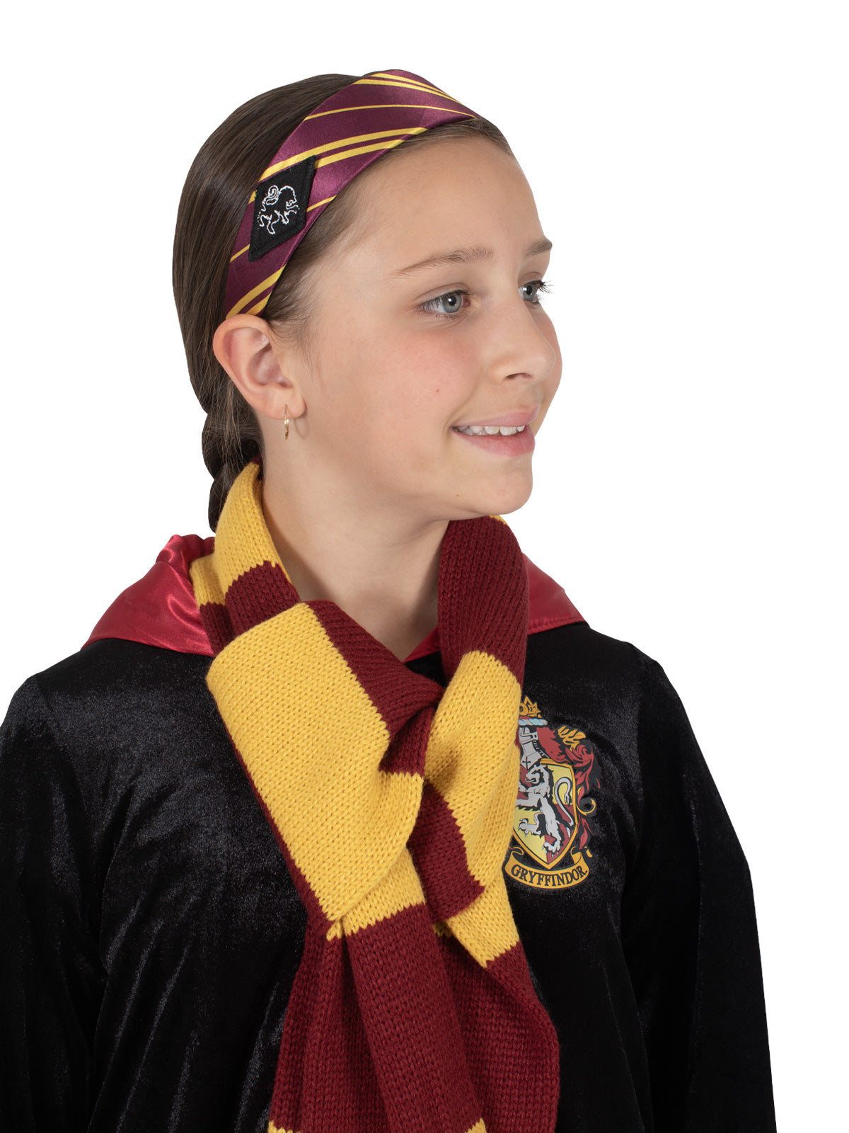 Gryffindor Headband And Scarf Set