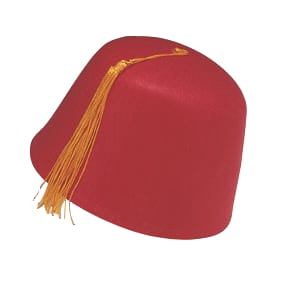 Fez Hat - Adult