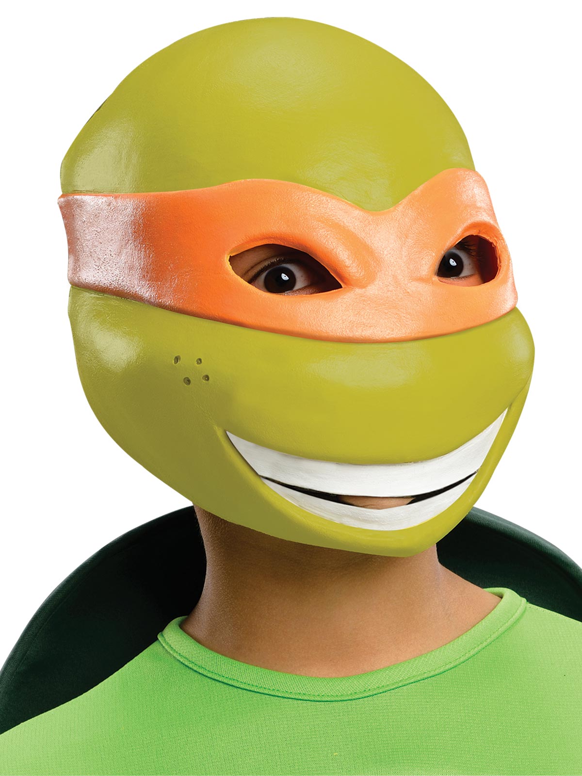 Tmnt Michelangelo 3/4 Mask - Child