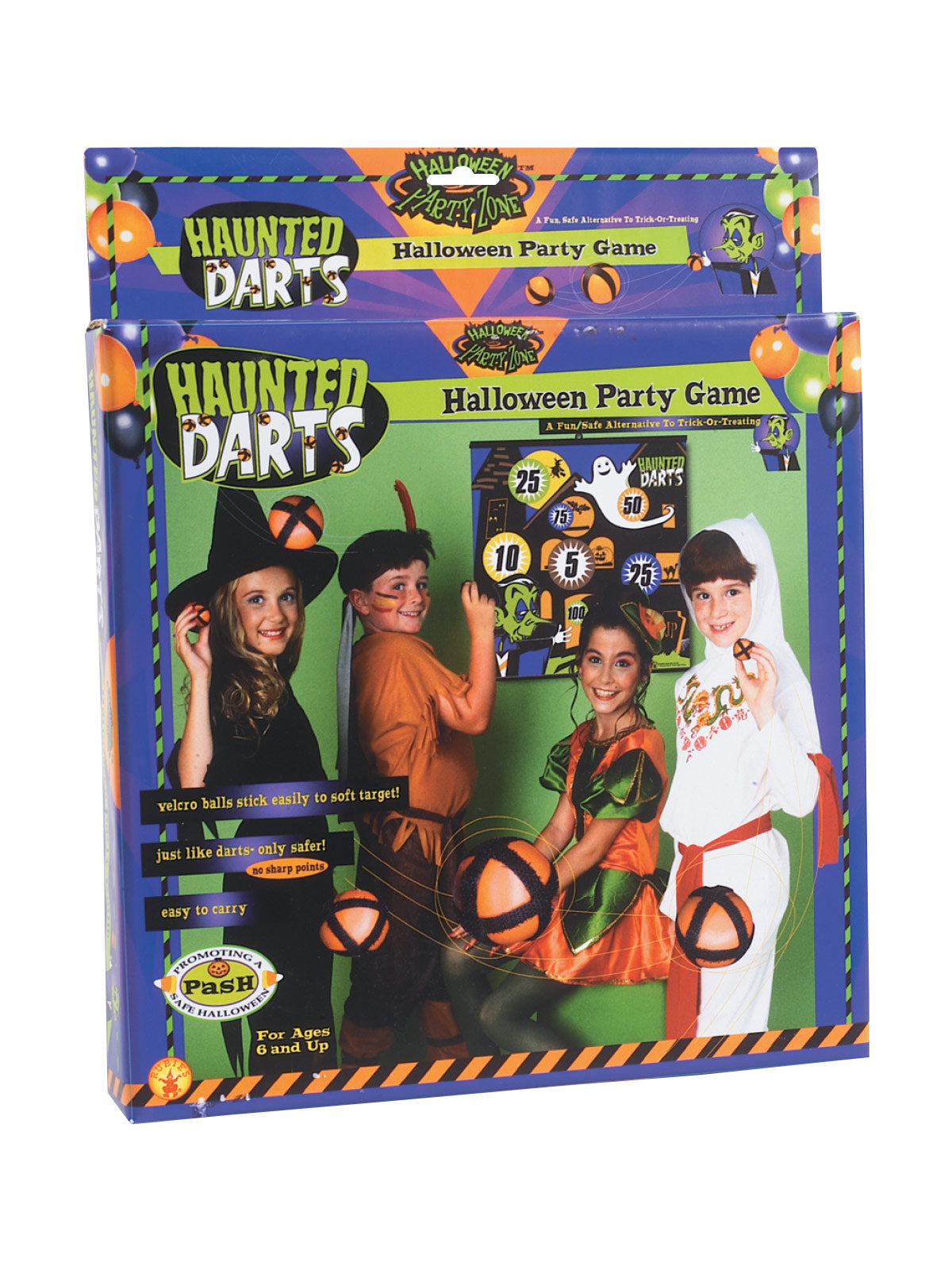 Haunted Darts Game