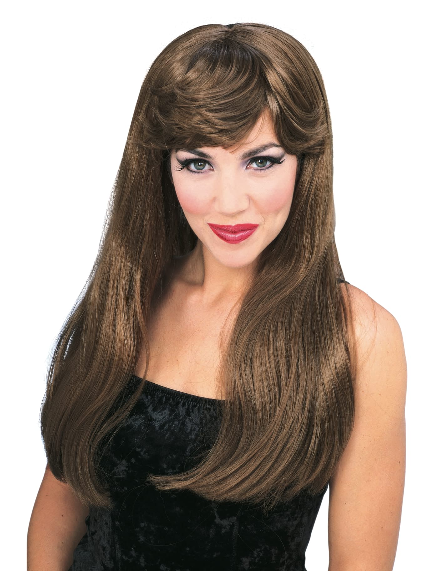 Glamour Auburn Wig - Adult