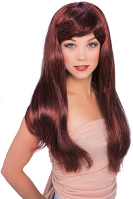 Glamour Auburn Wig - Adult