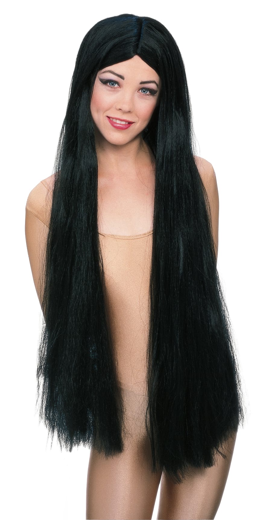 Witch Wig 36 Inches - Black Adult