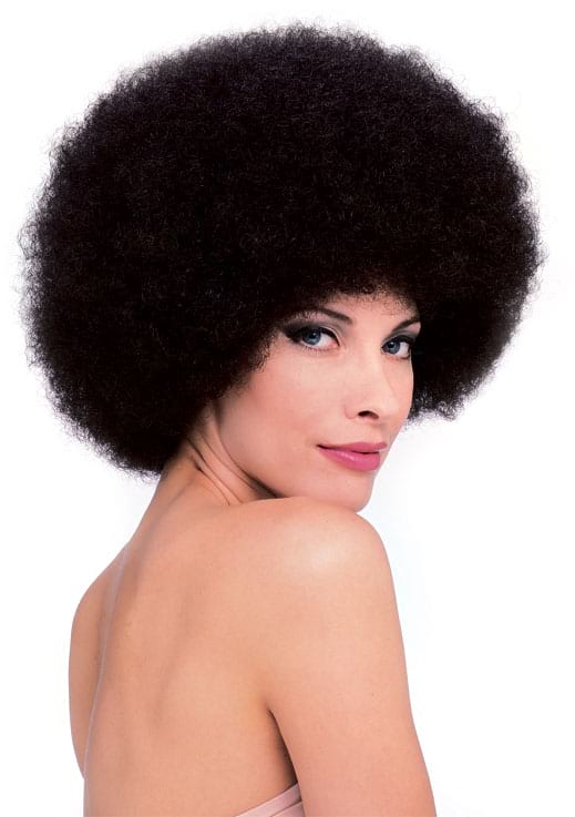 Afro Wig Black - Adult