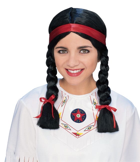 Native American Female Wig - Adult