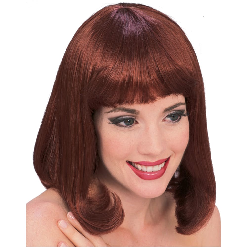 Peggy Sue Auburn Wig - Adult