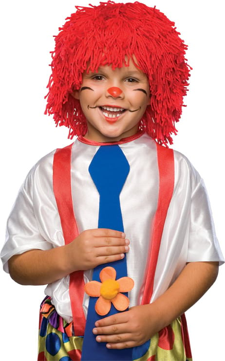 Raggedy Andy Wig - Child