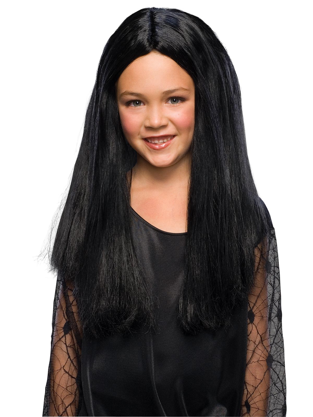 Morticia Child - Wig