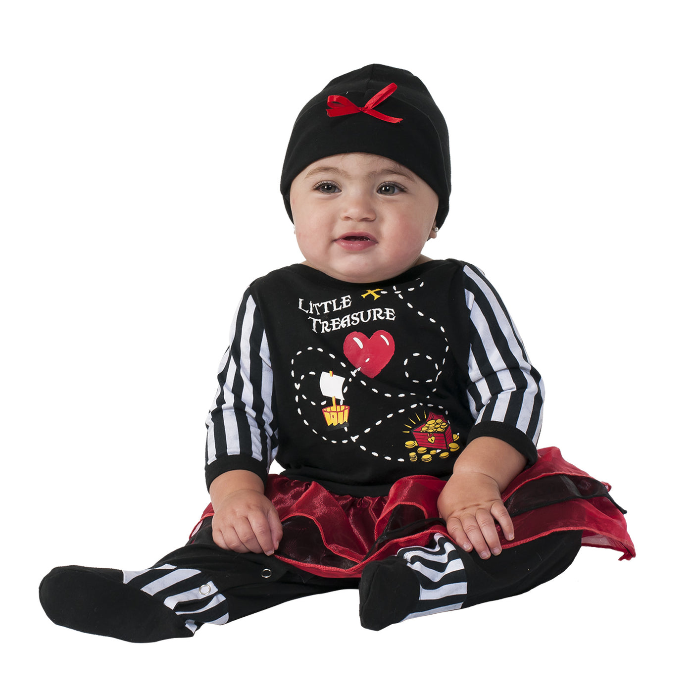 Little Treasure Pirate Costume, Baby