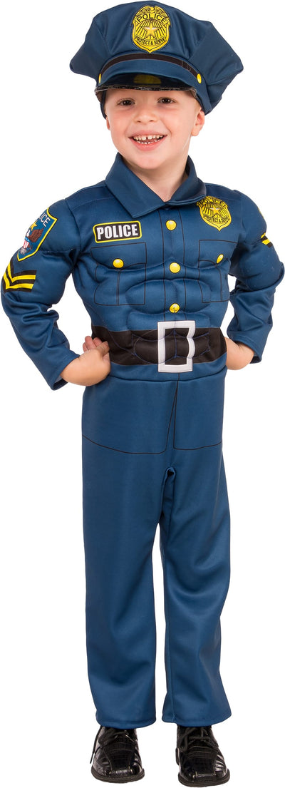 Top Cop Policeman Costume, Child