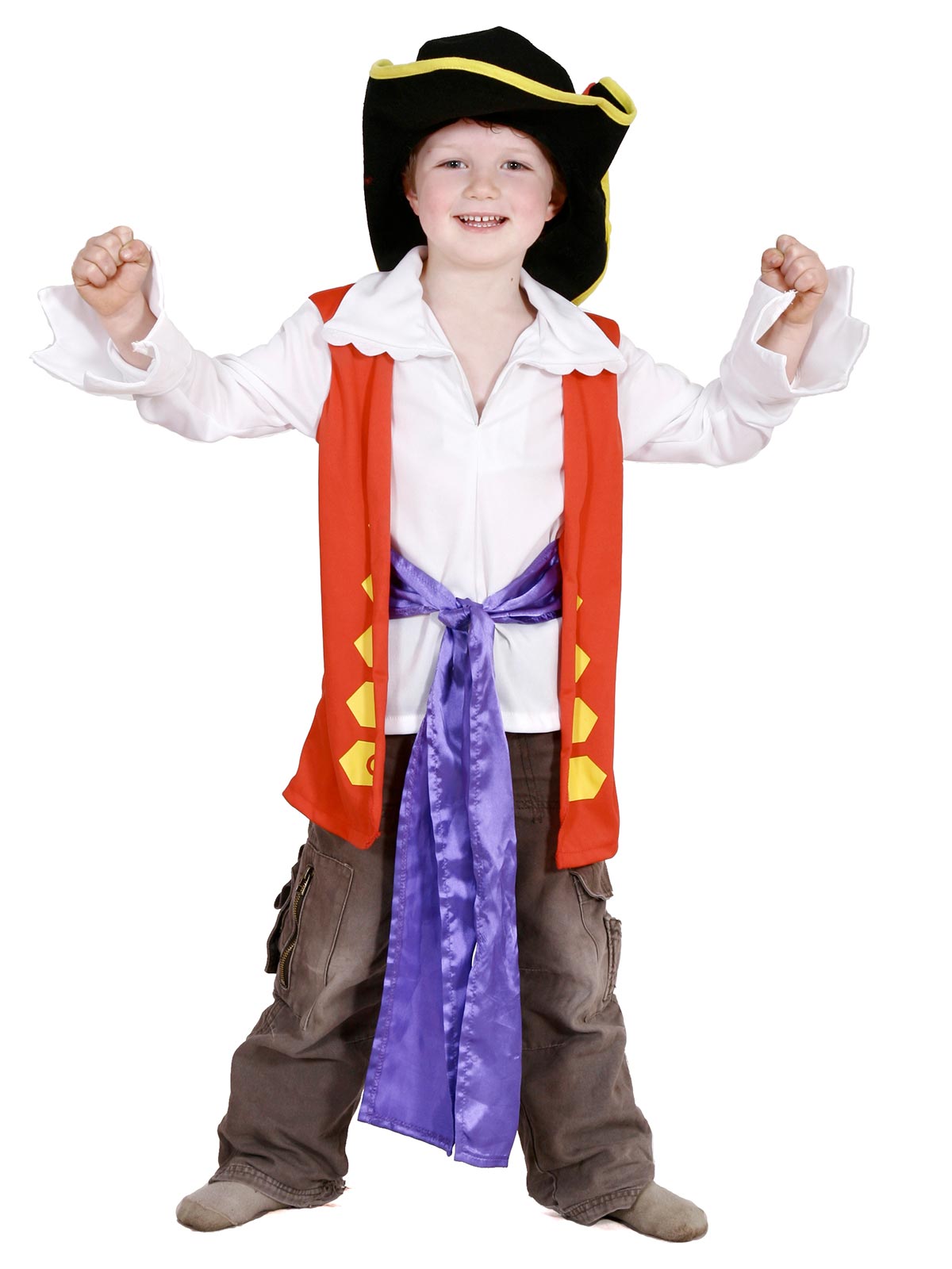 Captain Feathersword Dress Up Set, Child